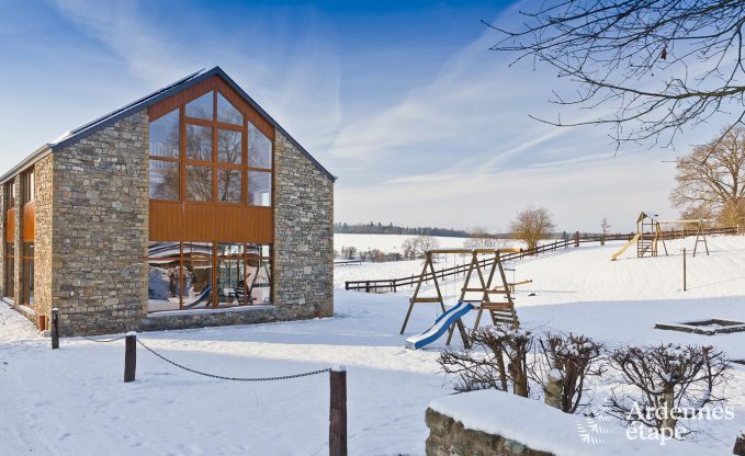 Wohnung Sainte-Ode 6/7 Pers. Ardennen Schwimmbad