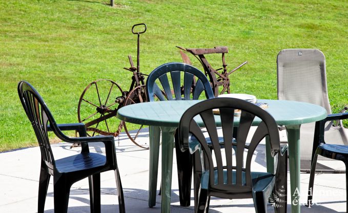 Wohnung Sainte-Ode 6/7 Pers. Ardennen Schwimmbad