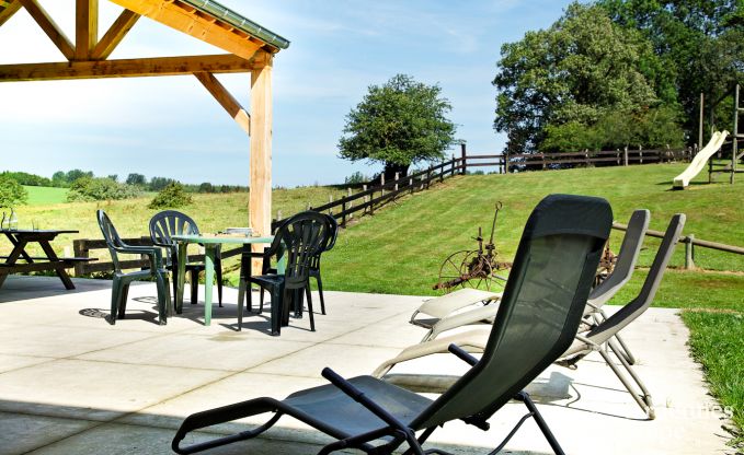 Wohnung Sainte-Ode 6/7 Pers. Ardennen Schwimmbad