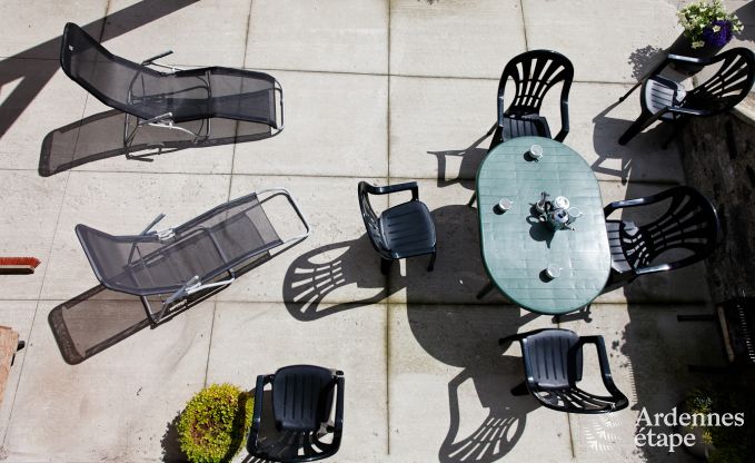 Wohnung Sainte-Ode 6/7 Pers. Ardennen Schwimmbad