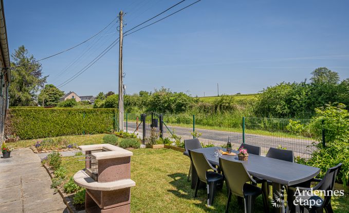 Kinderfreundliches Ferienhaus f�r 7 in Sivry-Rance, Ardennen