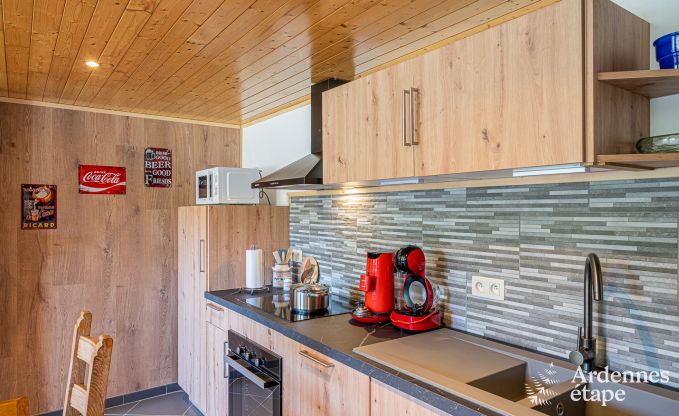 Kinderfreundliches Ferienhaus f�r 7 in Sivry-Rance, Ardennen