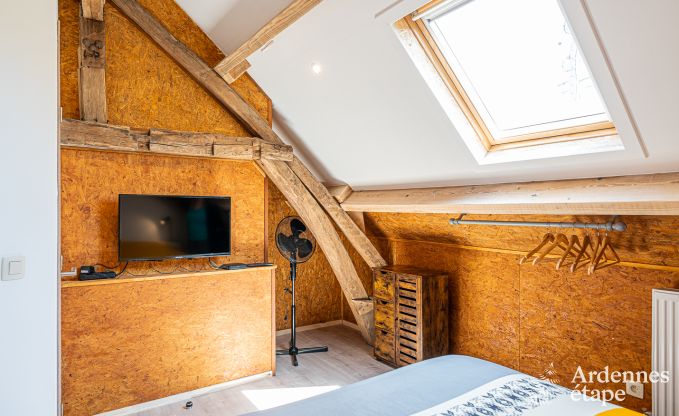 Kinderfreundliches Ferienhaus f�r 7 in Sivry-Rance, Ardennen