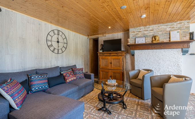 Kinderfreundliches Ferienhaus f�r 7 in Sivry-Rance, Ardennen