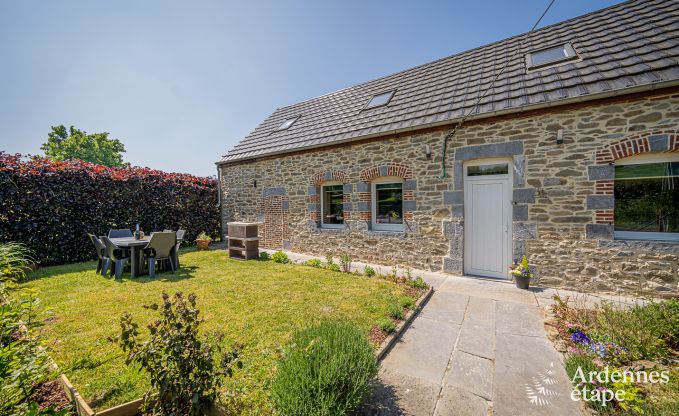 Kinderfreundliches Ferienhaus f�r 7 in Sivry-Rance, Ardennen