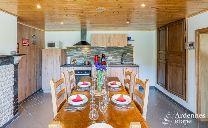 Kinderfreundliches Ferienhaus f�r 7 in Sivry-Rance, Ardennen