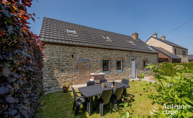 Kinderfreundliches Ferienhaus f�r 7 in Sivry-Rance, Ardennen