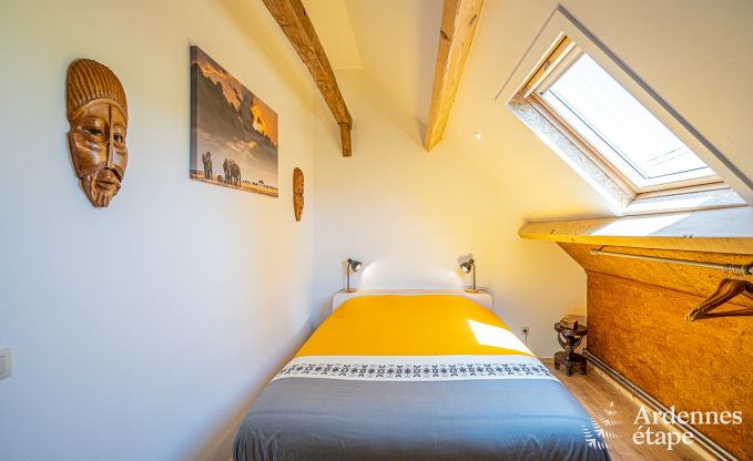 Kinderfreundliches Ferienhaus f�r 7 in Sivry-Rance, Ardennen