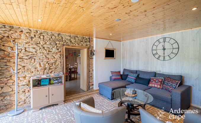 Kinderfreundliches Ferienhaus f�r 7 in Sivry-Rance, Ardennen