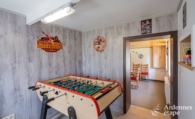 Kinderfreundliches Ferienhaus f�r 7 in Sivry-Rance, Ardennen