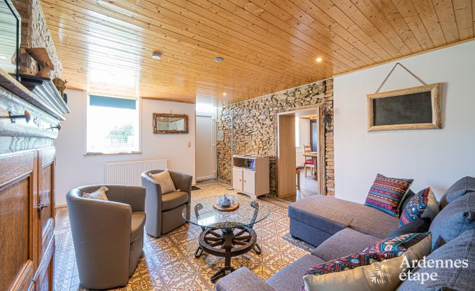 Kinderfreundliches Ferienhaus f�r 7 in Sivry-Rance, Ardennen