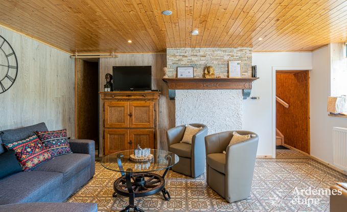 Kinderfreundliches Ferienhaus f�r 7 in Sivry-Rance, Ardennen