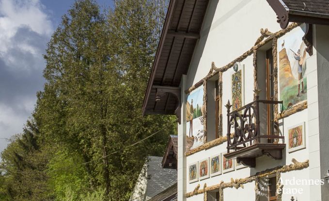 Ferienhaus Sivry-Rance 14 Pers. Ardennen Wellness