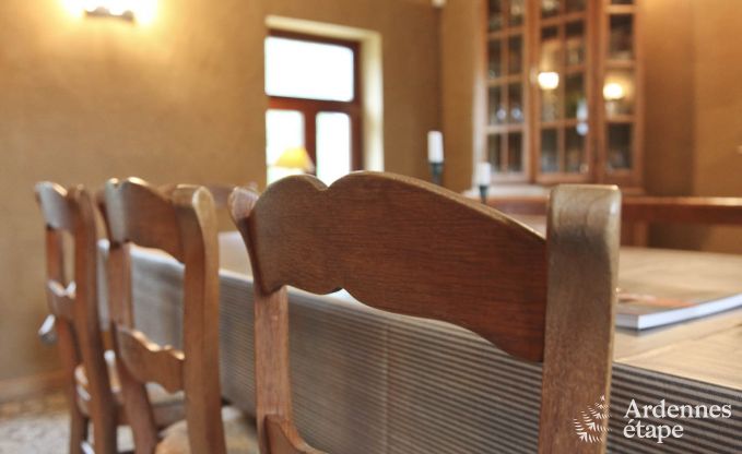 Ferienhaus Sivry 6 Pers. Ardennen