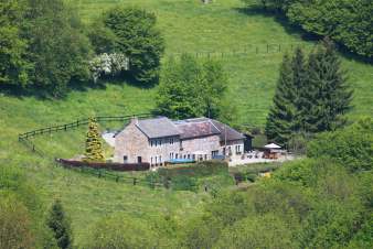 Ferienhaus fr 2/4 Personen in abgeschiedener Lage in Soiron