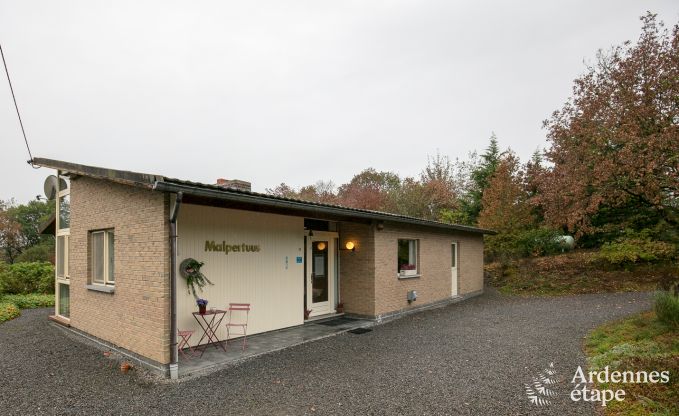 Chalet Somme - Leuze 4/6 Pers. Ardennen Schwimmbad