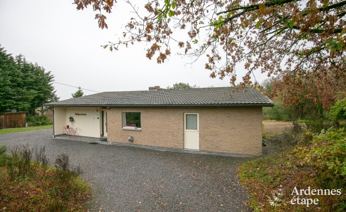 Chalet Somme - Leuze 4/6 Pers. Ardennen Schwimmbad