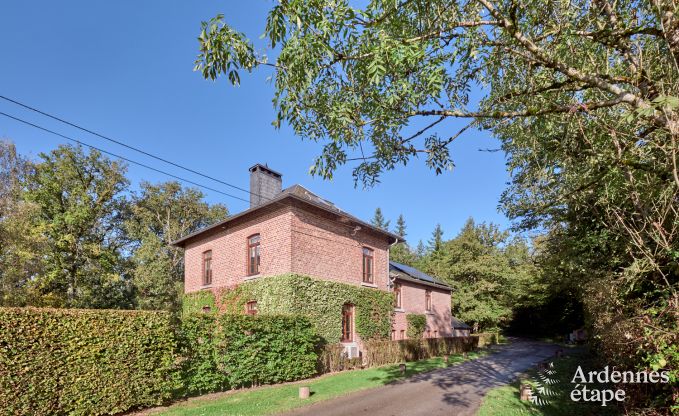 Ferienhaus Somme-Leuze 8 Pers. Ardennen