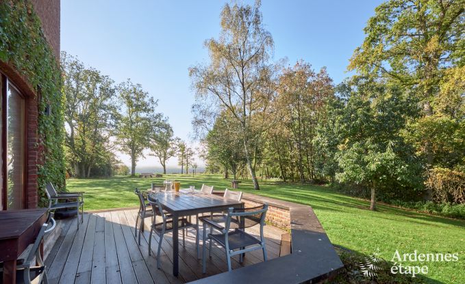 Ferienhaus Somme-Leuze 8 Pers. Ardennen