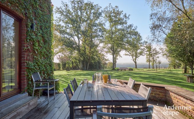 Ferienhaus Somme-Leuze 8 Pers. Ardennen