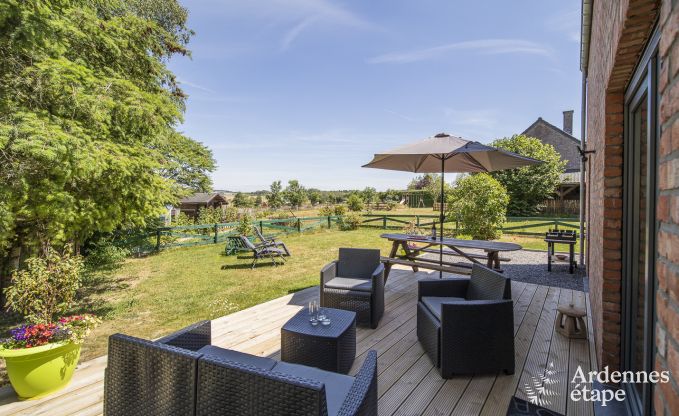 Ferienhaus Somme-Leuze 4/6 Pers. Ardennen