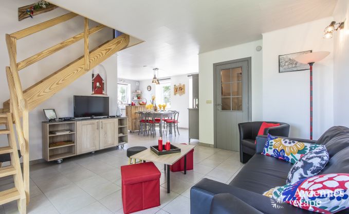 Ferienhaus Somme-Leuze 4/6 Pers. Ardennen