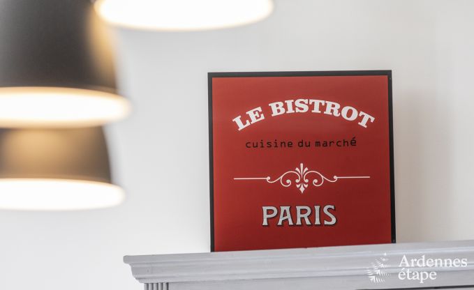 Ferienhaus Somme-Leuze 4/6 Pers. Ardennen