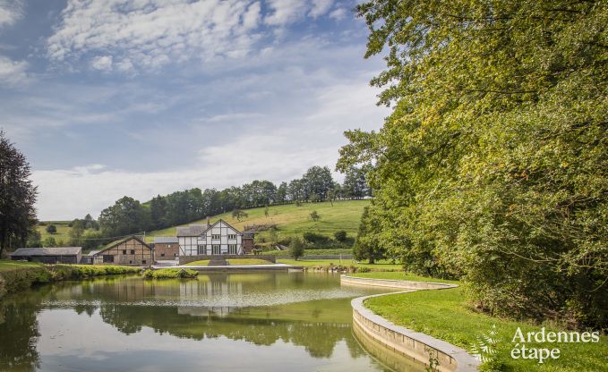Ferienhaus Somme-Leuze 6/7 Pers. Ardennen