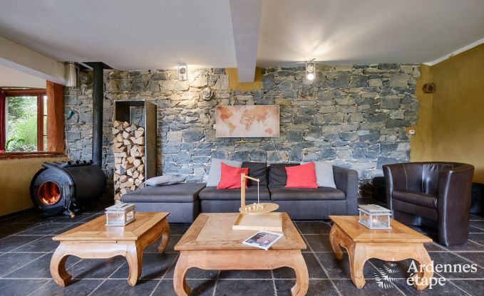 Ferienhaus Somme-Leuze 22 Pers. Ardennen Wellness