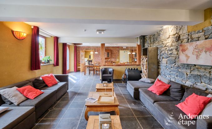 Ferienhaus Somme-Leuze 22 Pers. Ardennen Wellness