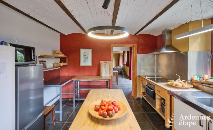 Ferienhaus Somme-Leuze 22 Pers. Ardennen Wellness