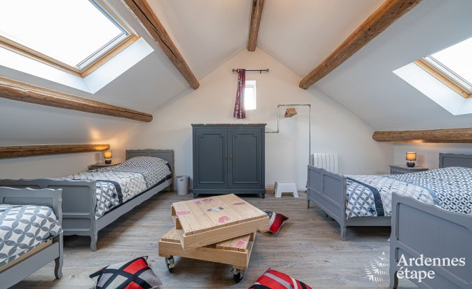 Gerumiges und komfortables Ferienhaus in Somme-Leuze, in der Nhe von Durbuy