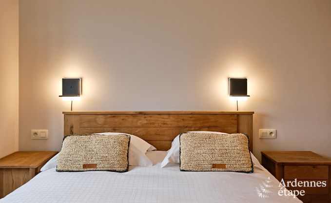 Ultramoderne Villa in Somme-Leuze fr 12 Personen mit Hallenbad, Sauna und Privatgarten