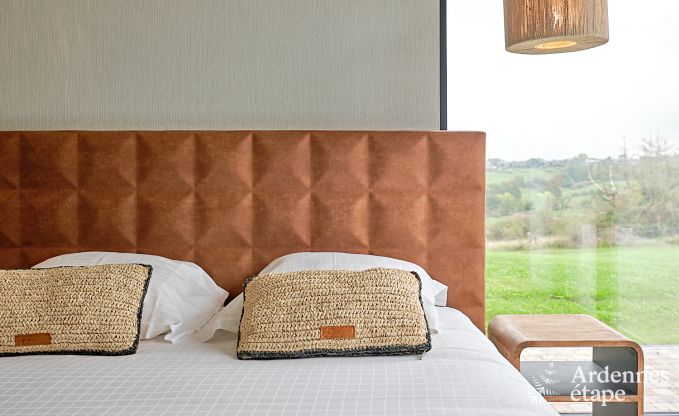 Ultramoderne Villa in Somme-Leuze fr 12 Personen mit Hallenbad, Sauna und Privatgarten