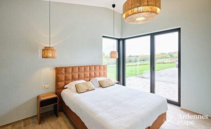 Ultramoderne Villa in Somme-Leuze fr 12 Personen mit Hallenbad, Sauna und Privatgarten