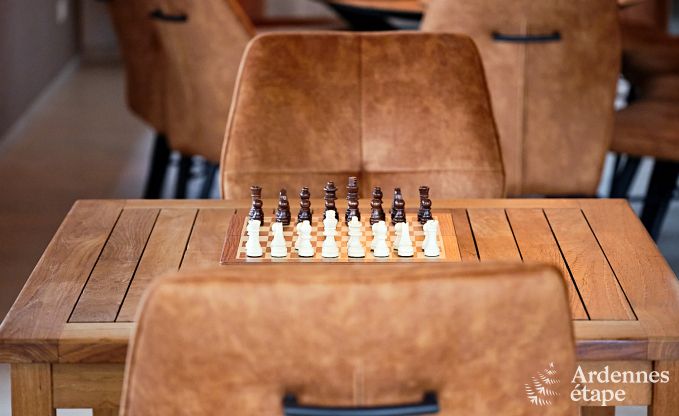 Ultramoderne Villa in Somme-Leuze fr 12 Personen mit Hallenbad, Sauna und Privatgarten