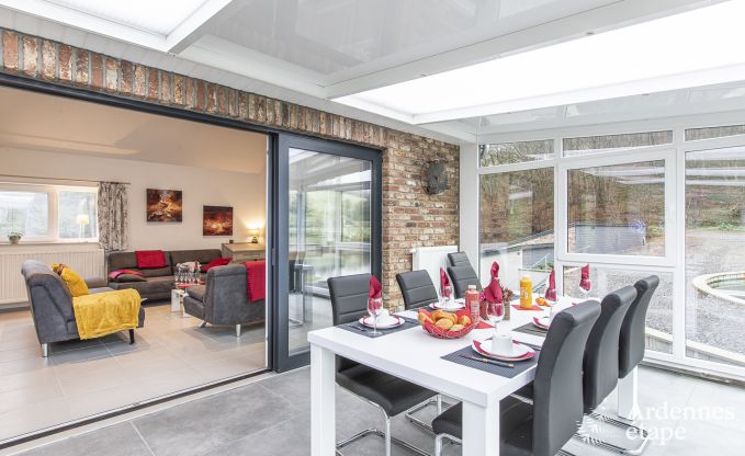 Ferienhaus Somme-Leuze 6/7 Pers. Ardennen