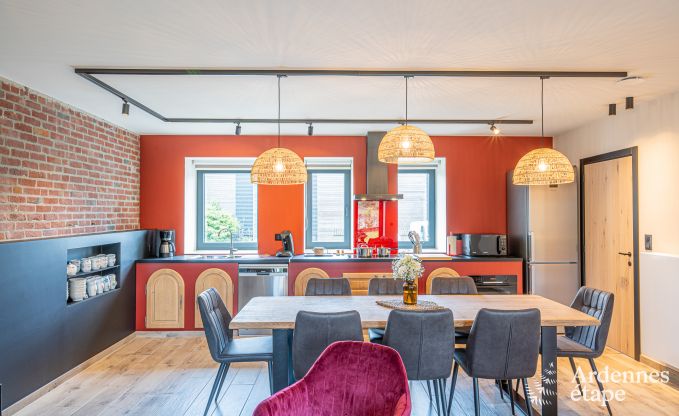 Wunderschnes Ferienhaus in Somme-Leuze, Ardennen