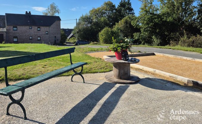 Wunderschnes Ferienhaus in Somme-Leuze, Ardennen