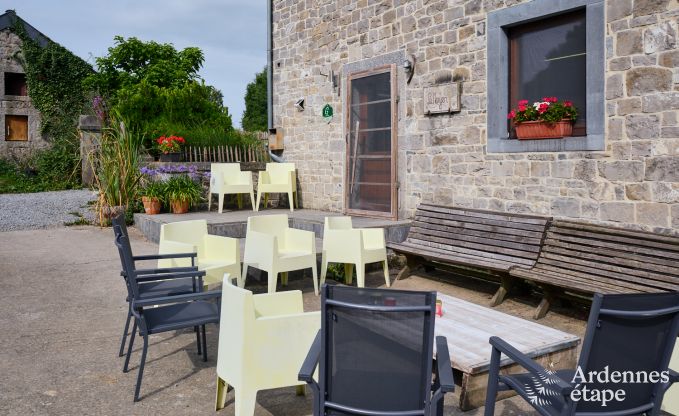 Ferienhaus Somme-Leuze 22 Pers. Ardennen Wellness