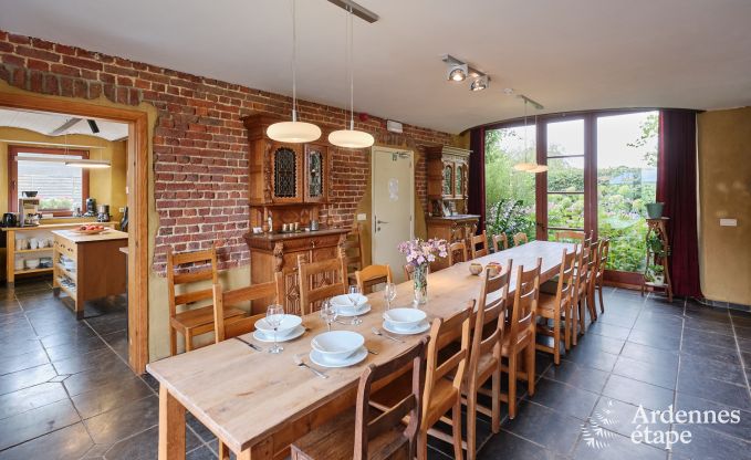 Ferienhaus Somme-Leuze 22 Pers. Ardennen Wellness