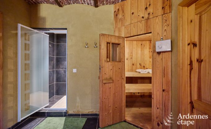 Ferienhaus Somme-Leuze 22 Pers. Ardennen Wellness