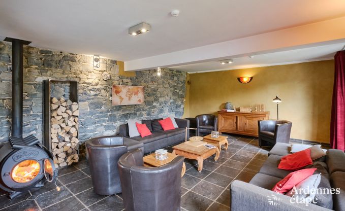 Ferienhaus Somme-Leuze 22 Pers. Ardennen Wellness