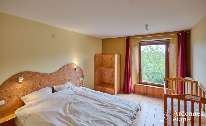 Ferienhaus Somme-Leuze 22 Pers. Ardennen Wellness