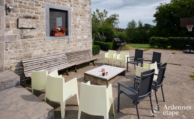 Ferienhaus Somme-Leuze 22 Pers. Ardennen Wellness