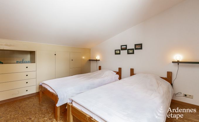 Ferienhaus Sourbrodt 4/6 Pers. Ardennen