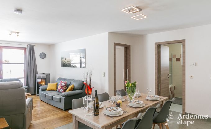 Ferienhaus Sourbrodt 4/6 Pers. Ardennen