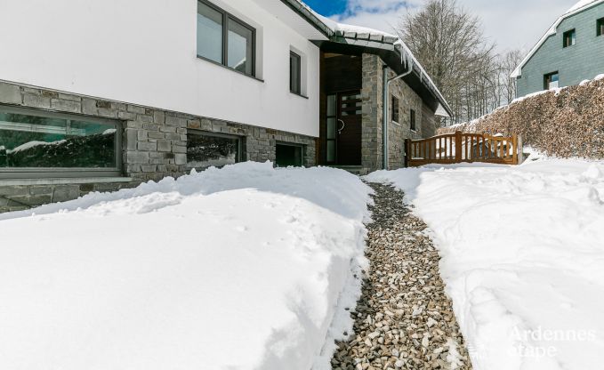 Ferienhaus Sourbrodt 4/6 Pers. Ardennen