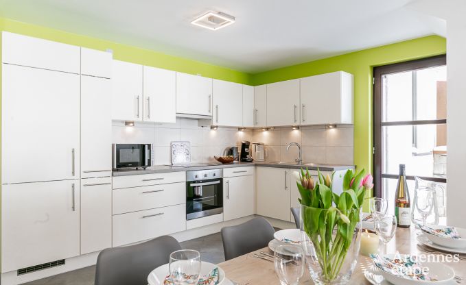 Ferienhaus Sourbrodt 4/6 Pers. Ardennen