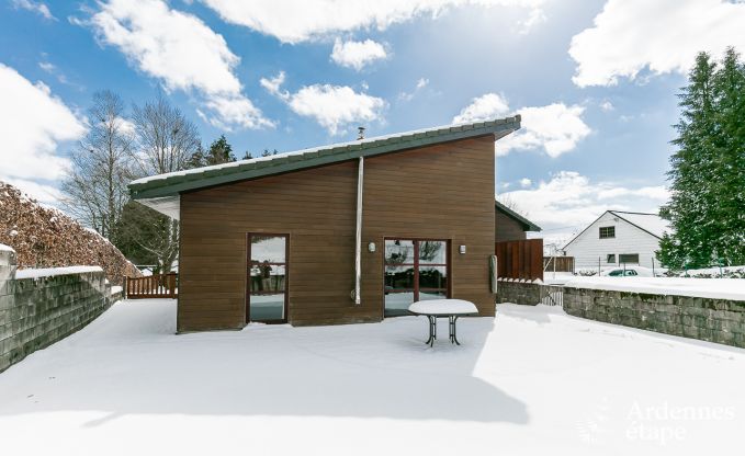 Ferienhaus Sourbrodt 4/6 Pers. Ardennen